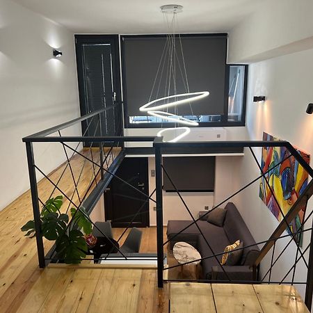 City Center Loft With Private Parking Kavála Luaran gambar