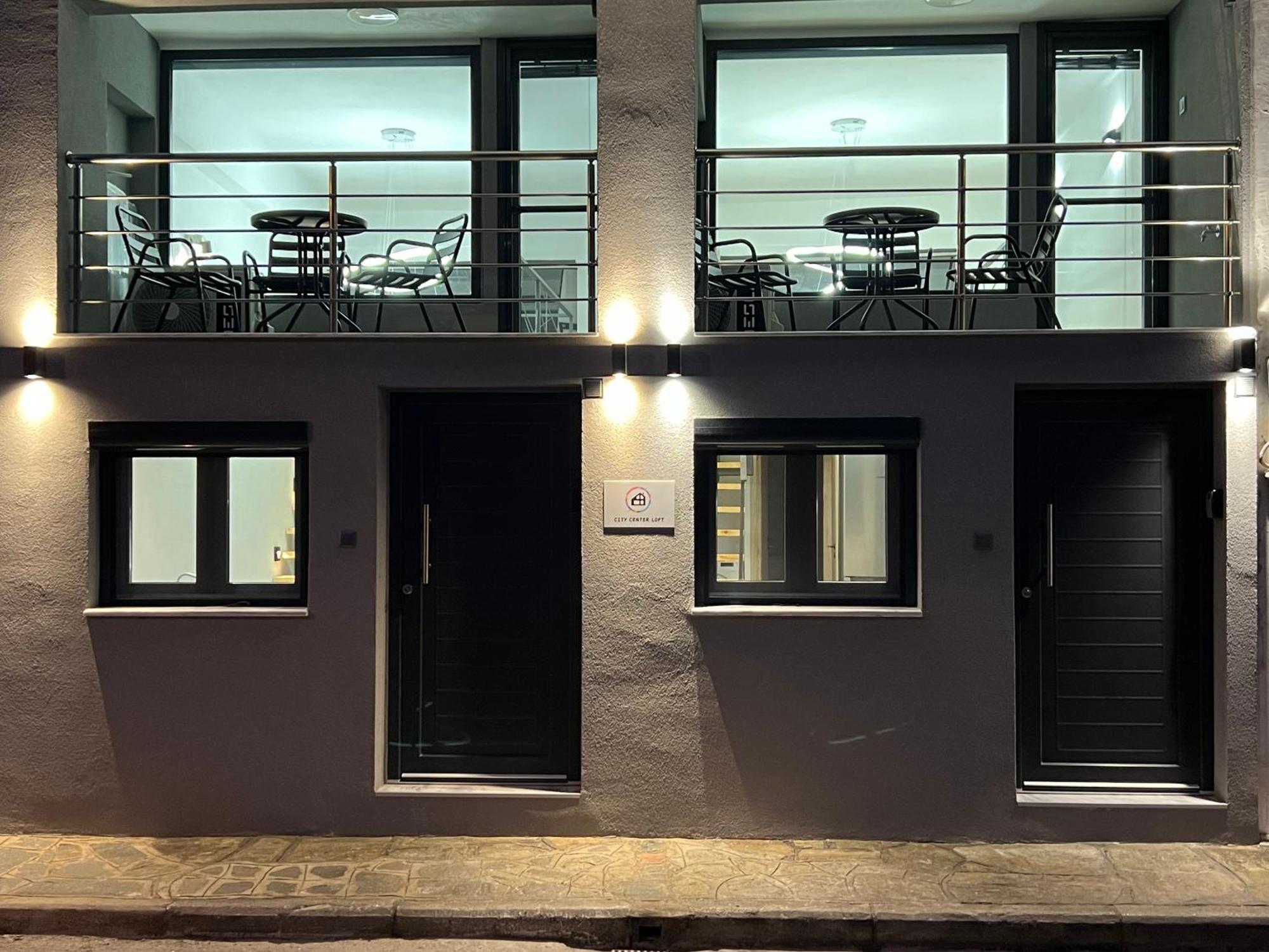 City Center Loft With Private Parking Kavála Luaran gambar