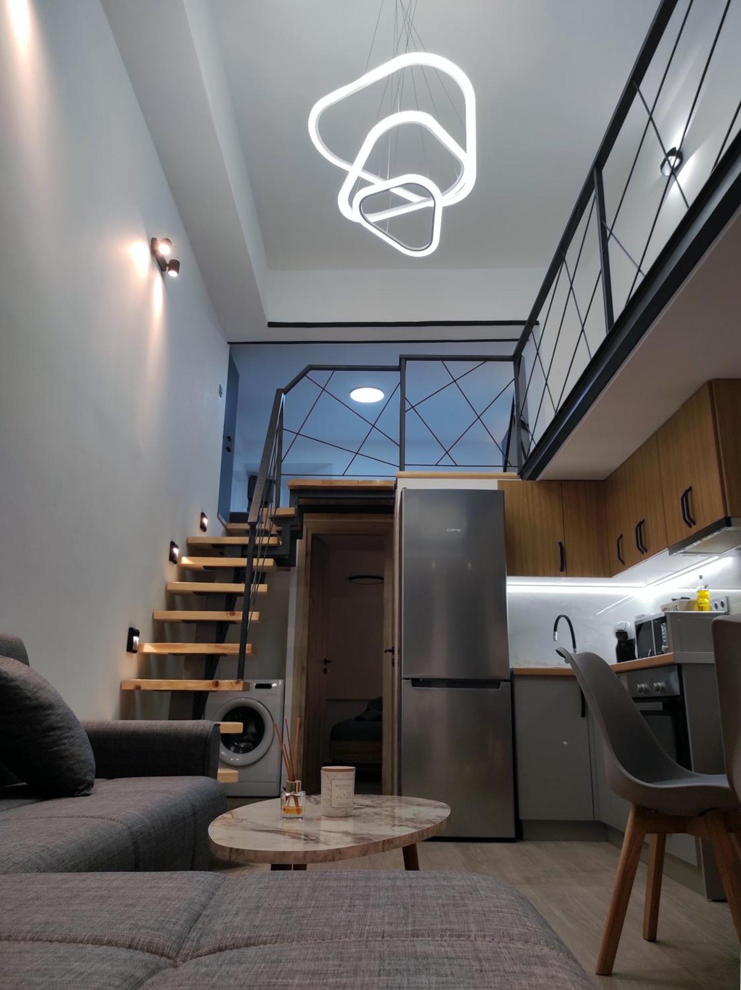 City Center Loft With Private Parking Kavála Luaran gambar