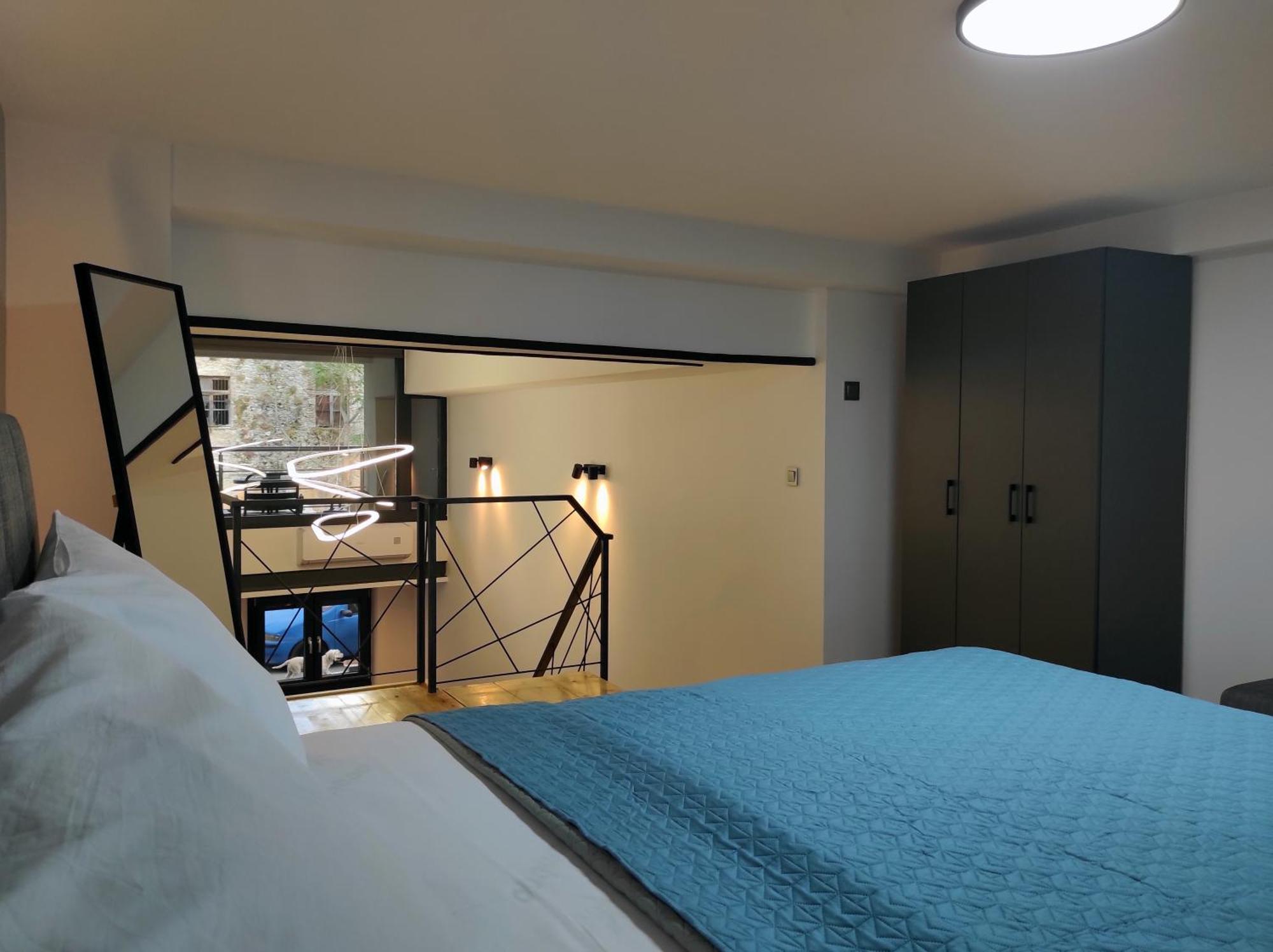 City Center Loft With Private Parking Kavála Luaran gambar