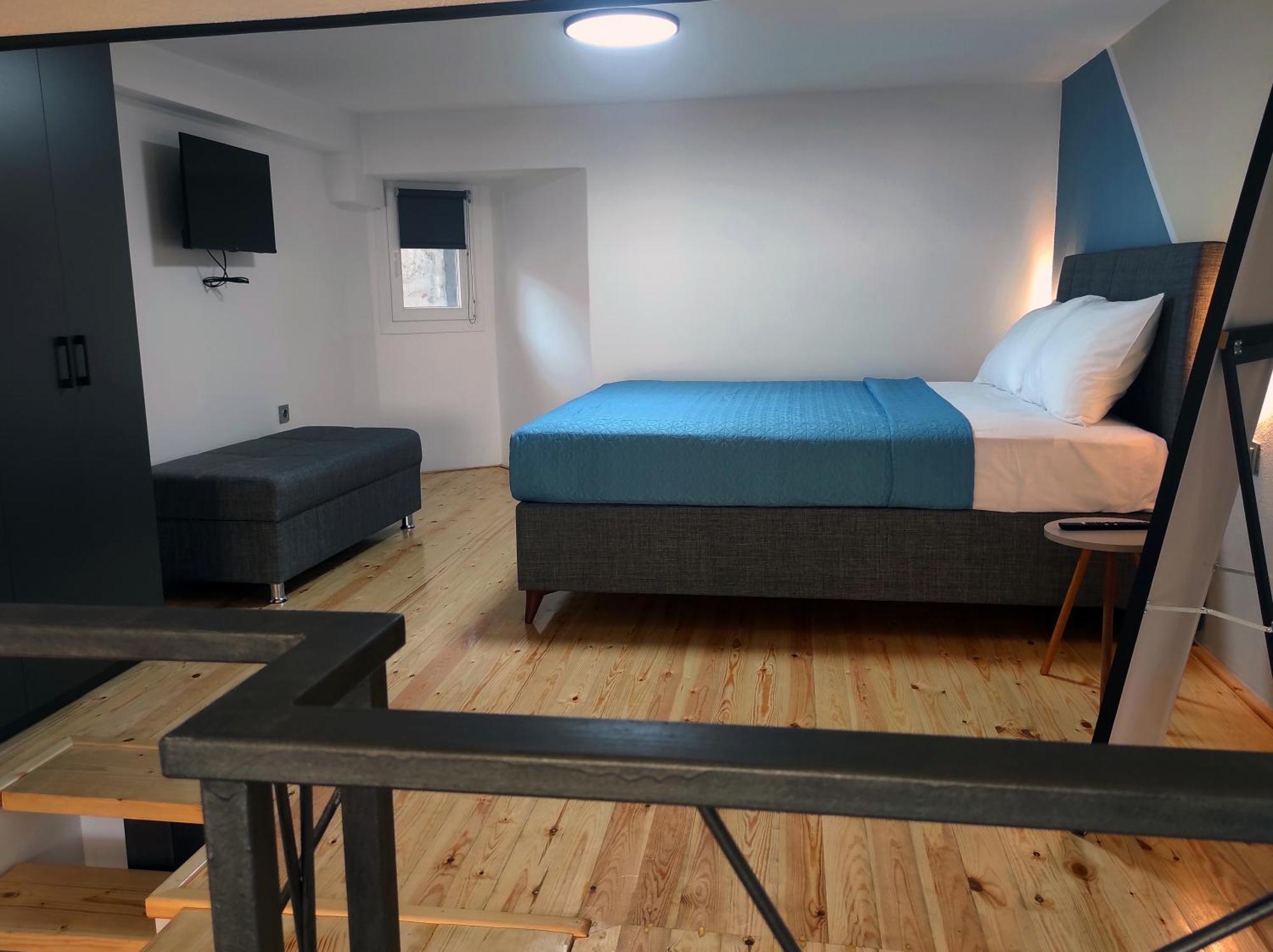 City Center Loft With Private Parking Kavála Luaran gambar
