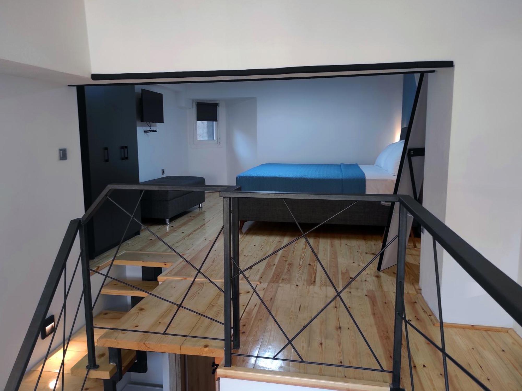 City Center Loft With Private Parking Kavála Luaran gambar