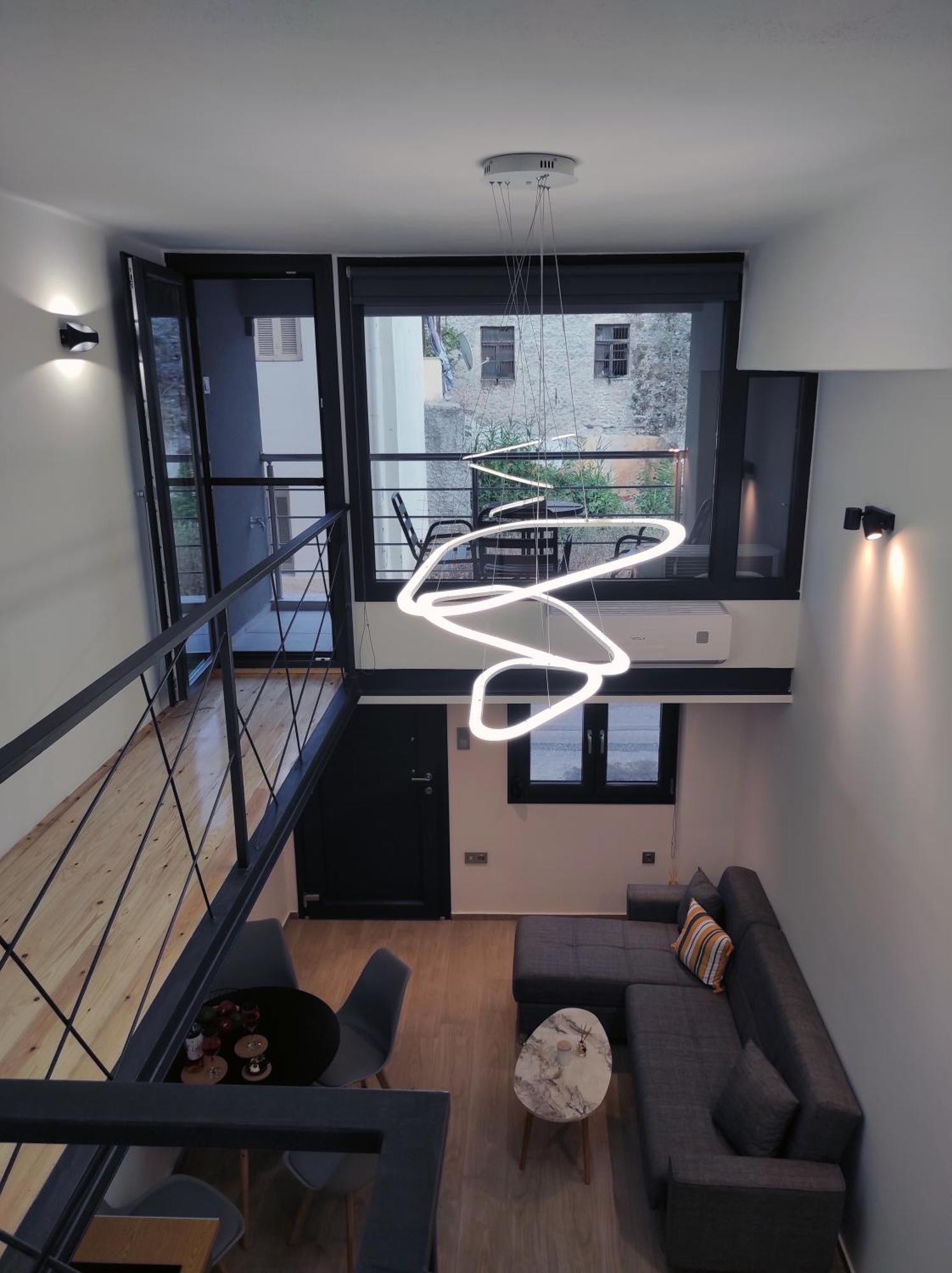 City Center Loft With Private Parking Kavála Luaran gambar
