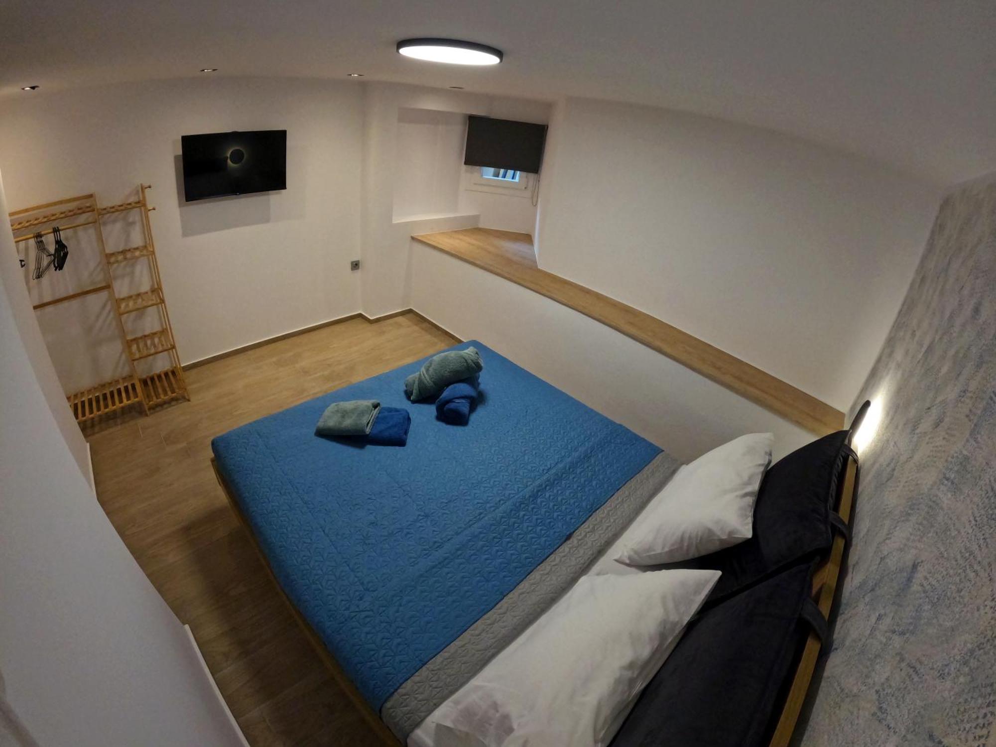 City Center Loft With Private Parking Kavála Luaran gambar