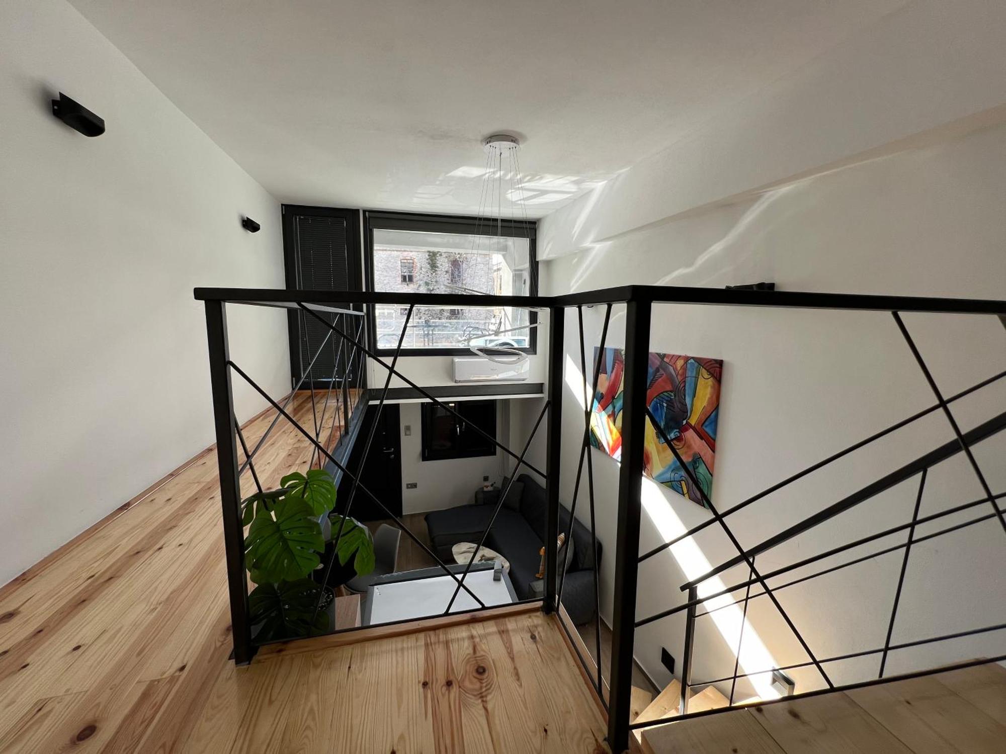 City Center Loft With Private Parking Kavála Luaran gambar