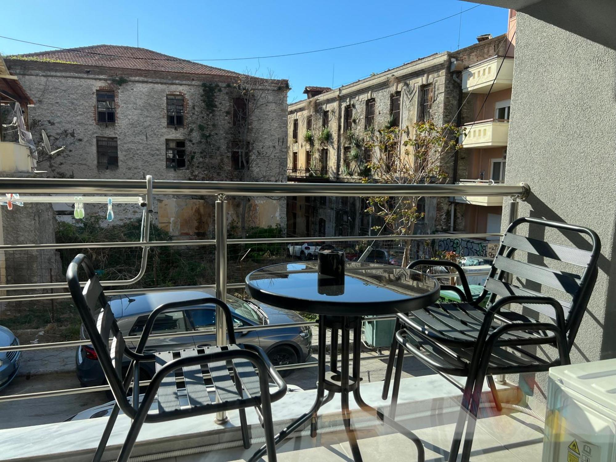 City Center Loft With Private Parking Kavála Luaran gambar