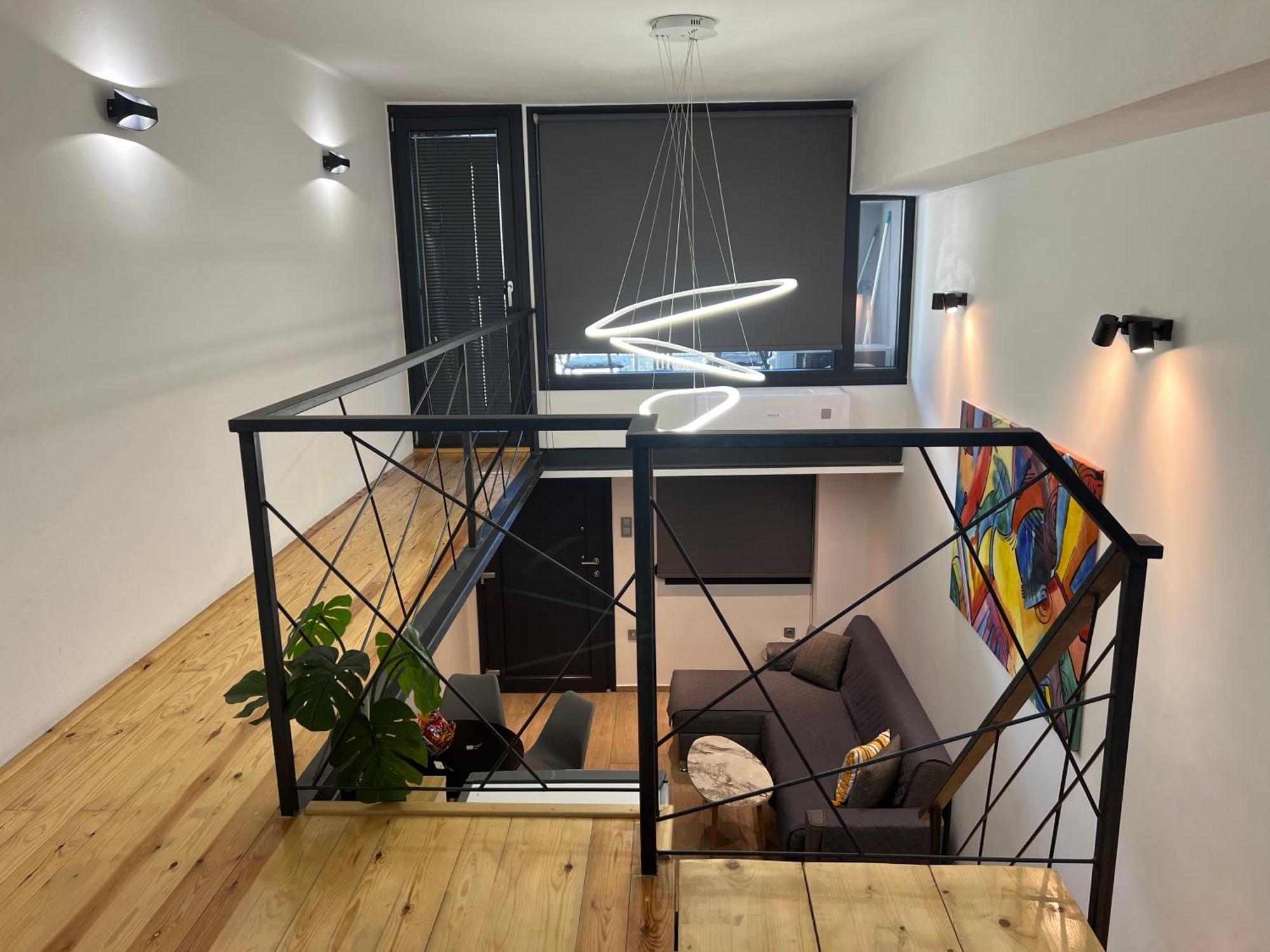 City Center Loft With Private Parking Kavála Luaran gambar