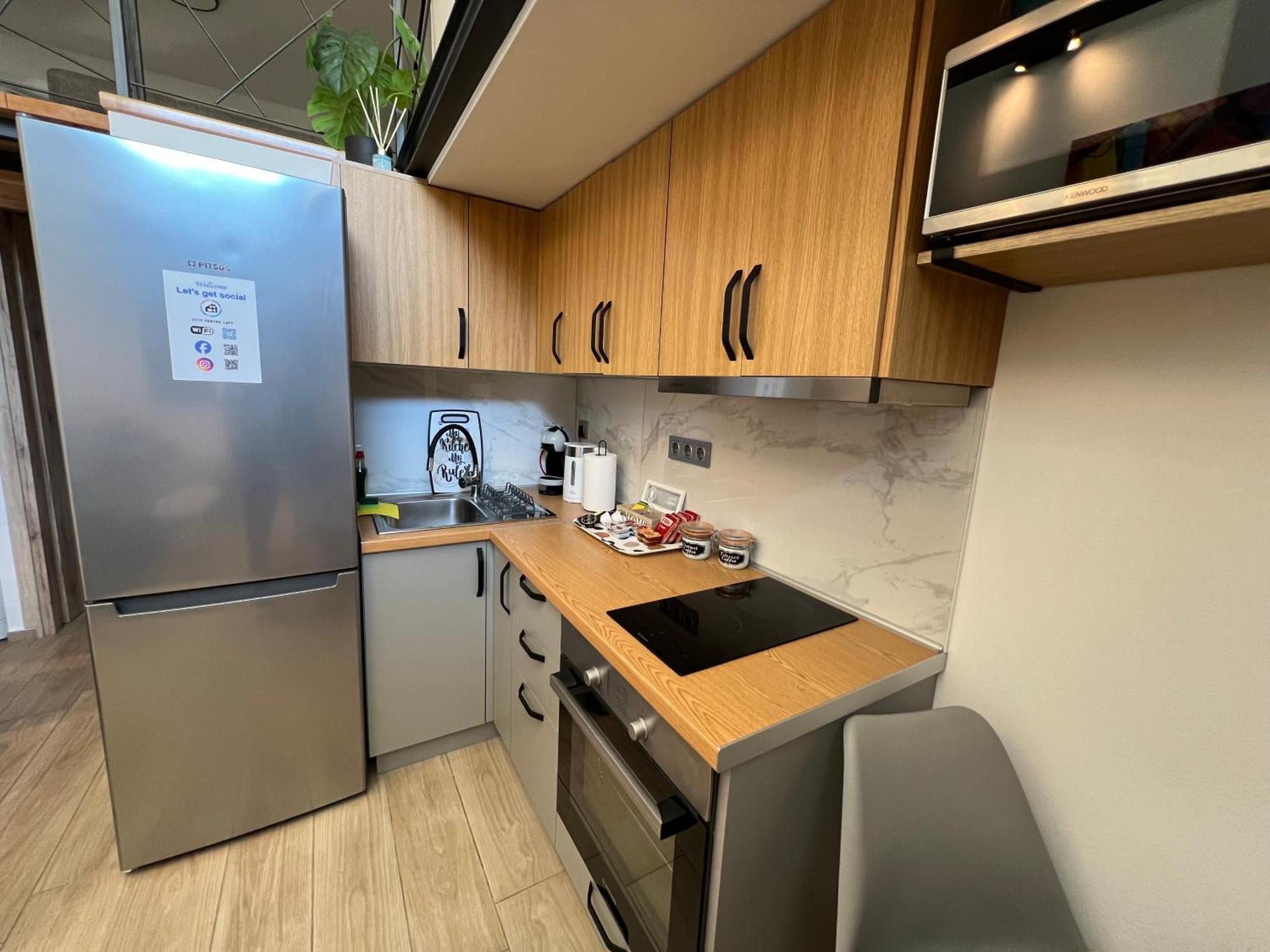 City Center Loft With Private Parking Kavála Luaran gambar