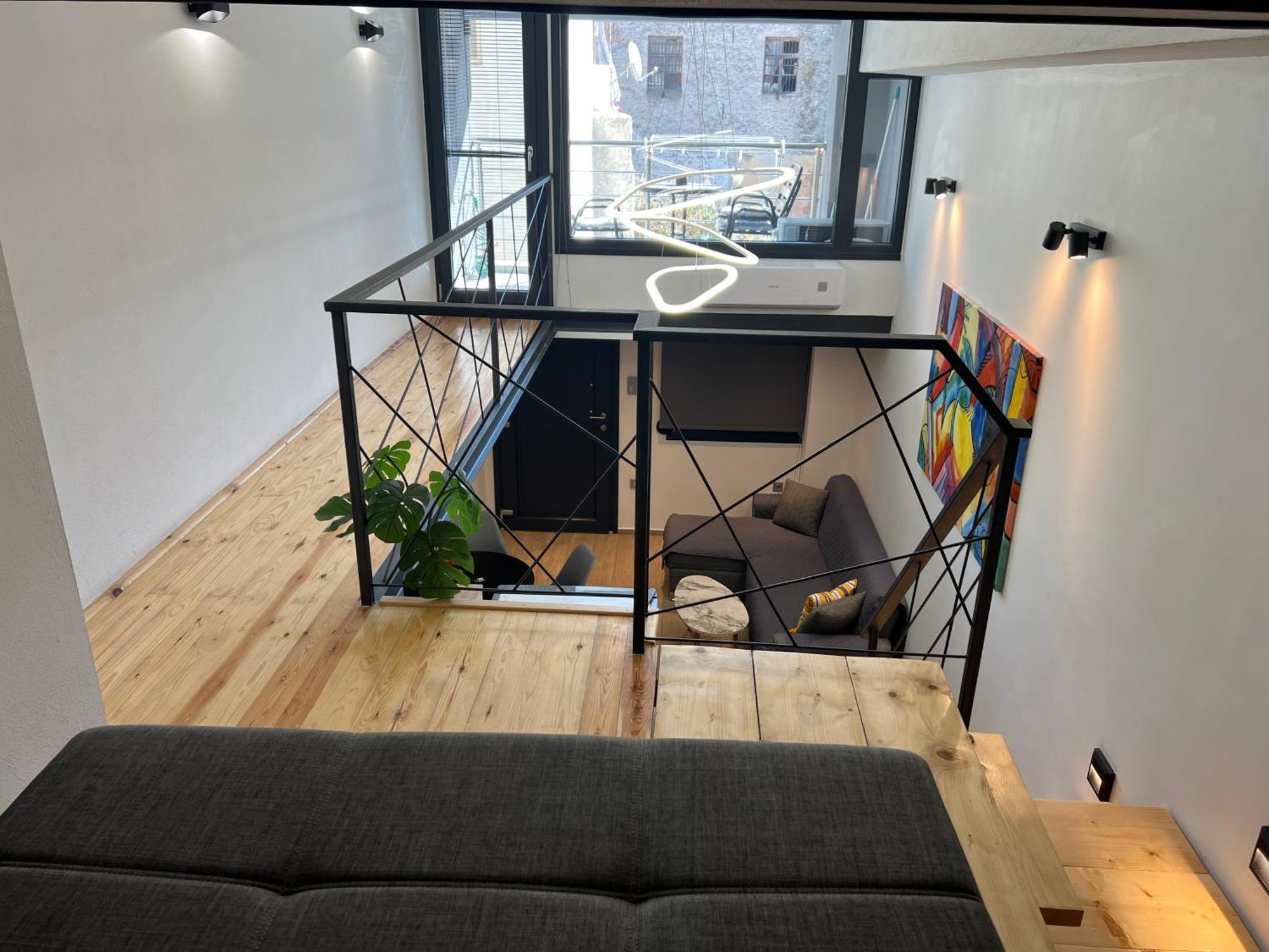 City Center Loft With Private Parking Kavála Luaran gambar