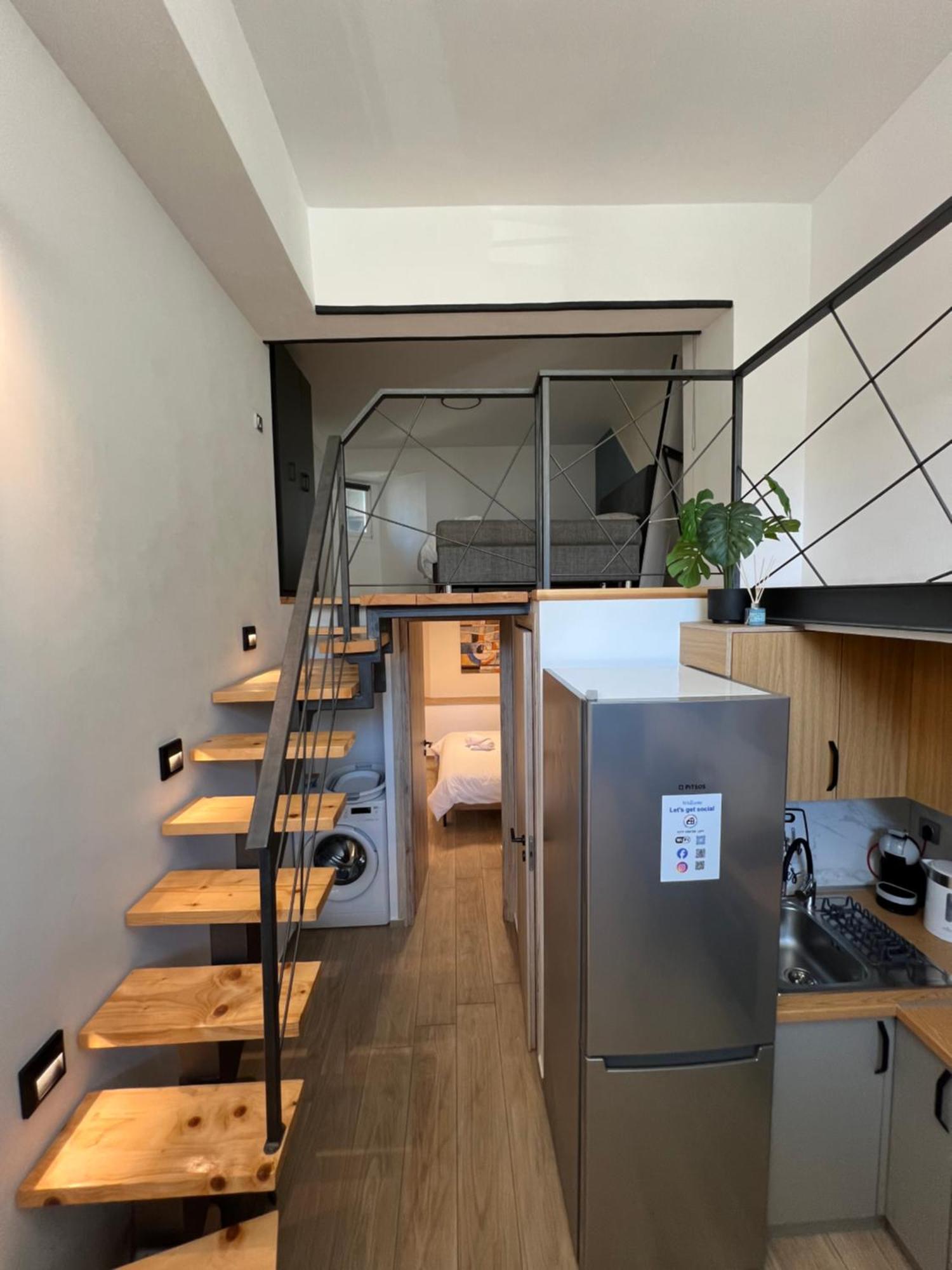 City Center Loft With Private Parking Kavála Luaran gambar