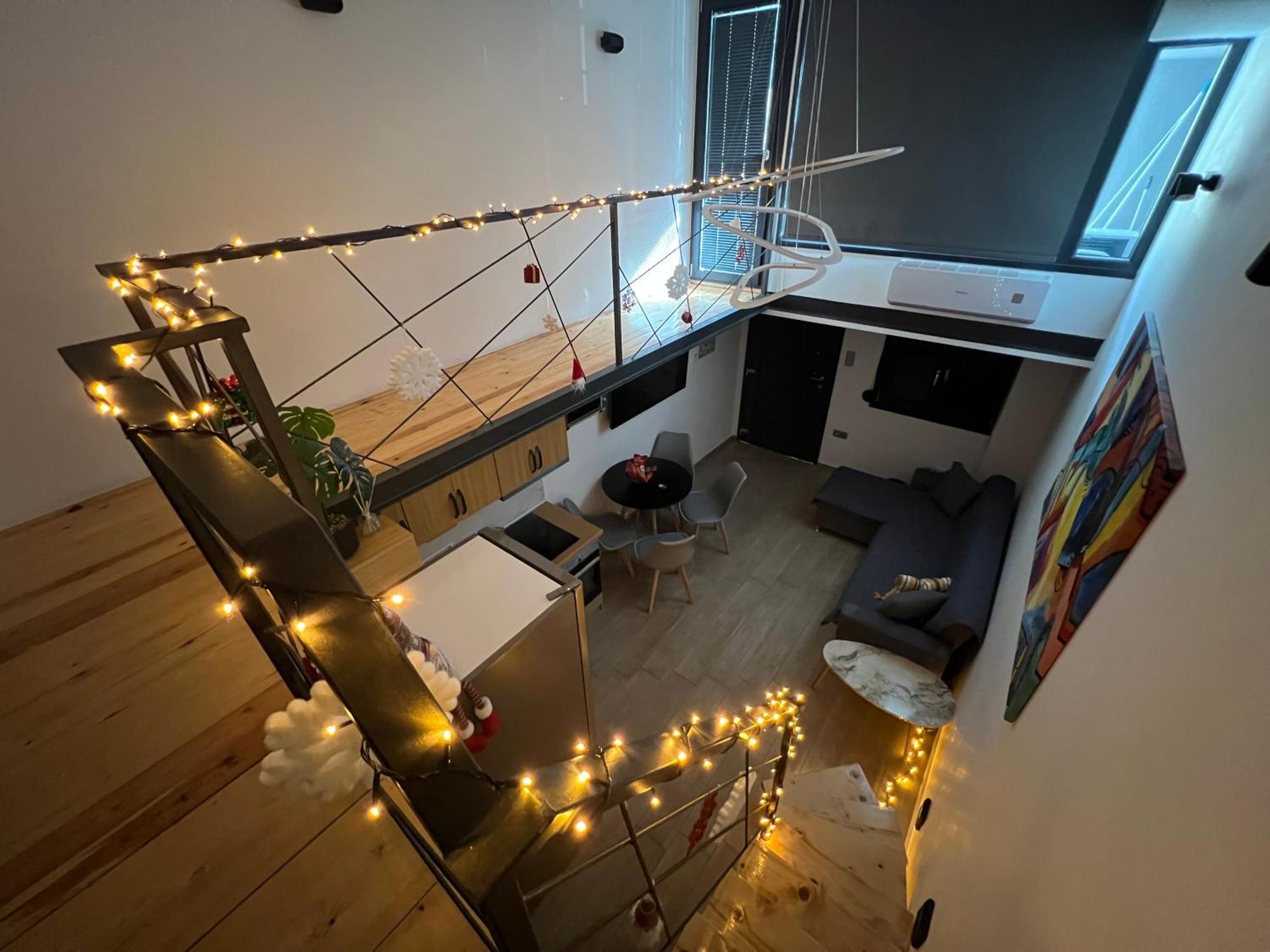 City Center Loft With Private Parking Kavála Luaran gambar